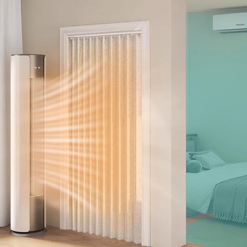 Folding Accordion Door Curtain - Privacy Screen Protector 评论和价格
