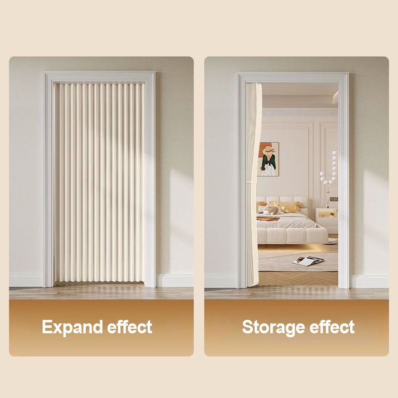 Folding Accordion Door Curtain - Privacy Screen Protector 评论和价格