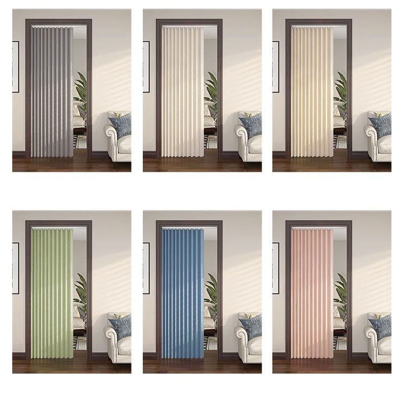 Folding Accordion Door Curtain - Privacy Screen Protector 评论和价格