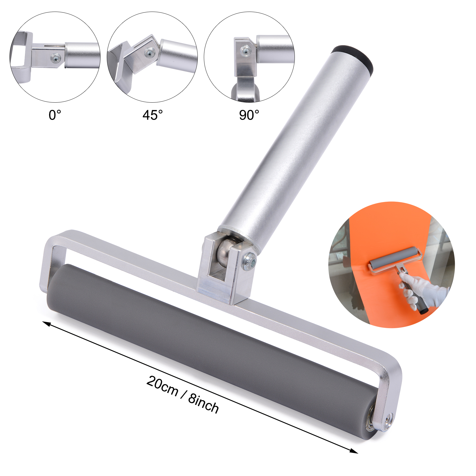 EHDIS 8 Inch Wrap Film Roller  - Air Bubble Remover 评论和价格