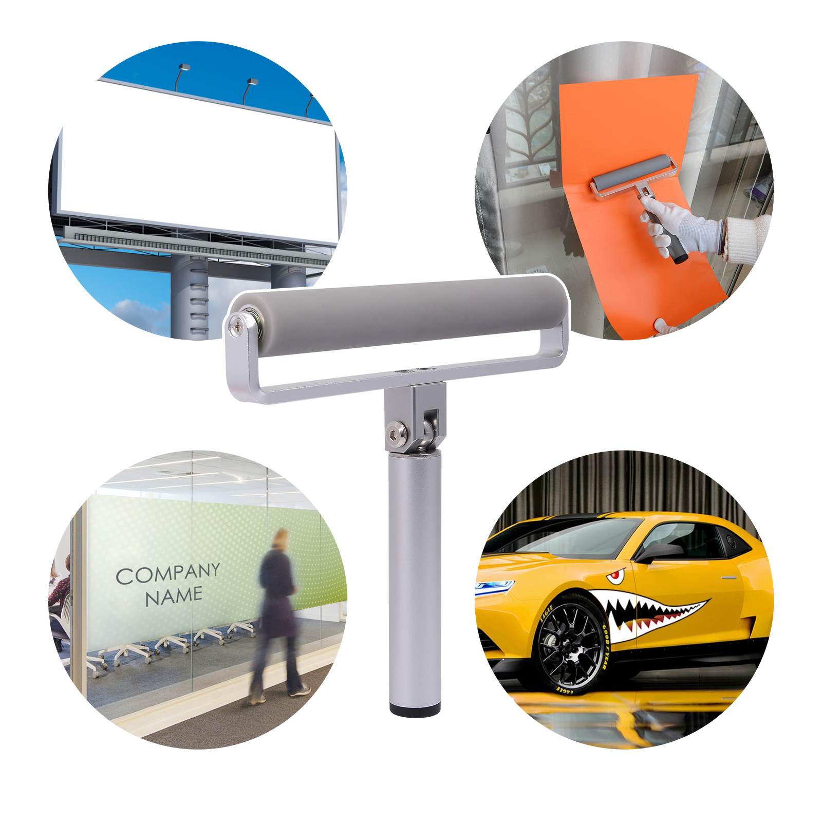 EHDIS 8 Inch Wrap Film Roller  - Air Bubble Remover 评论和价格