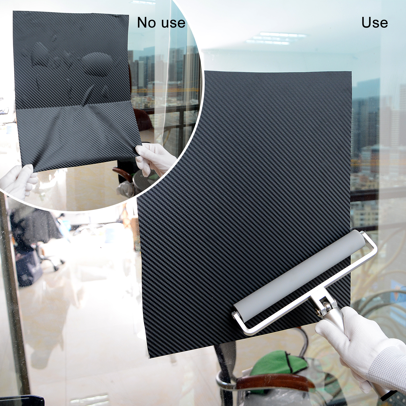 EHDIS 8 Inch Wrap Film Roller  - Air Bubble Remover 评论和价格