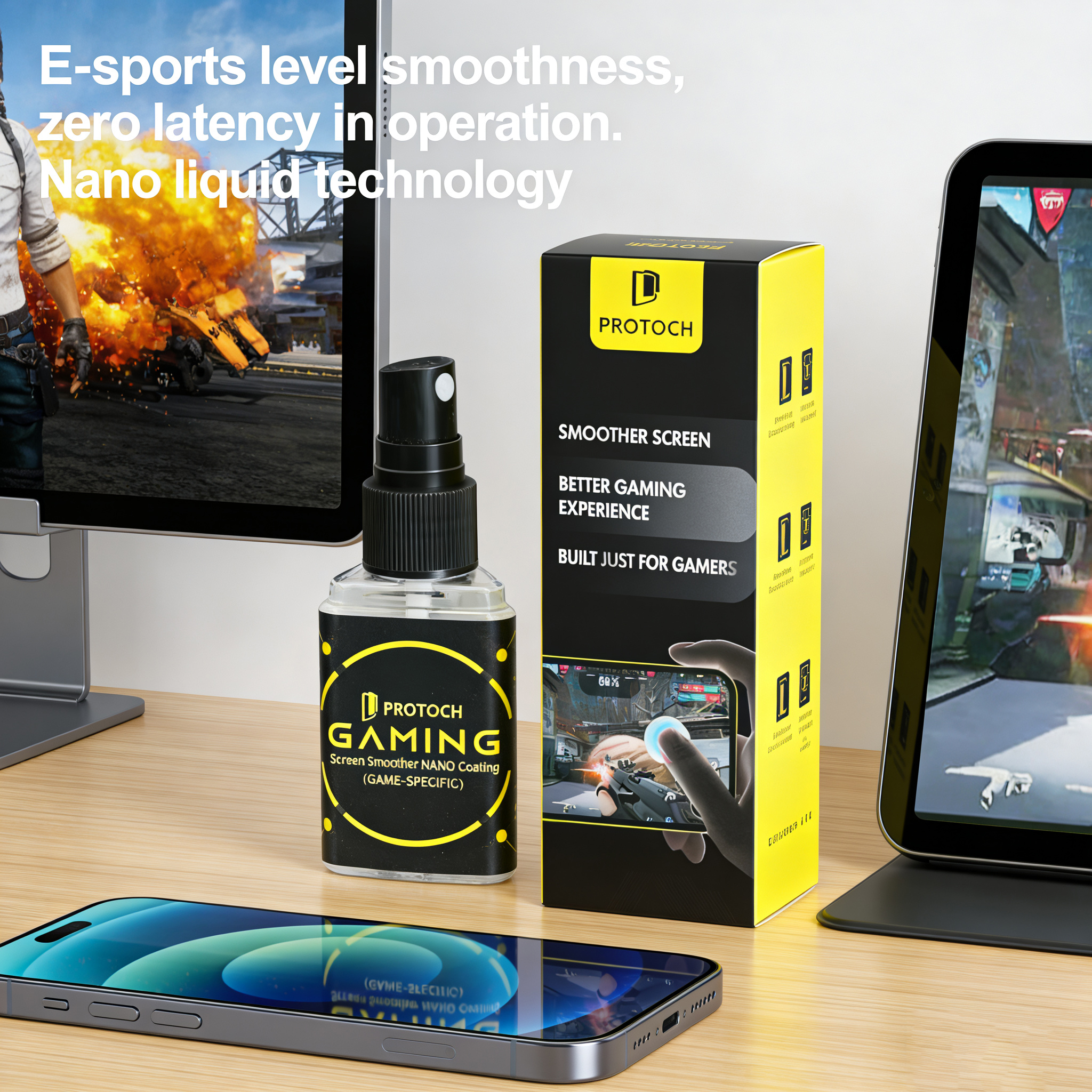 Hi-Tech NANO Liquid Glass Scre - Oleophobic Coating Spray 评论和价格