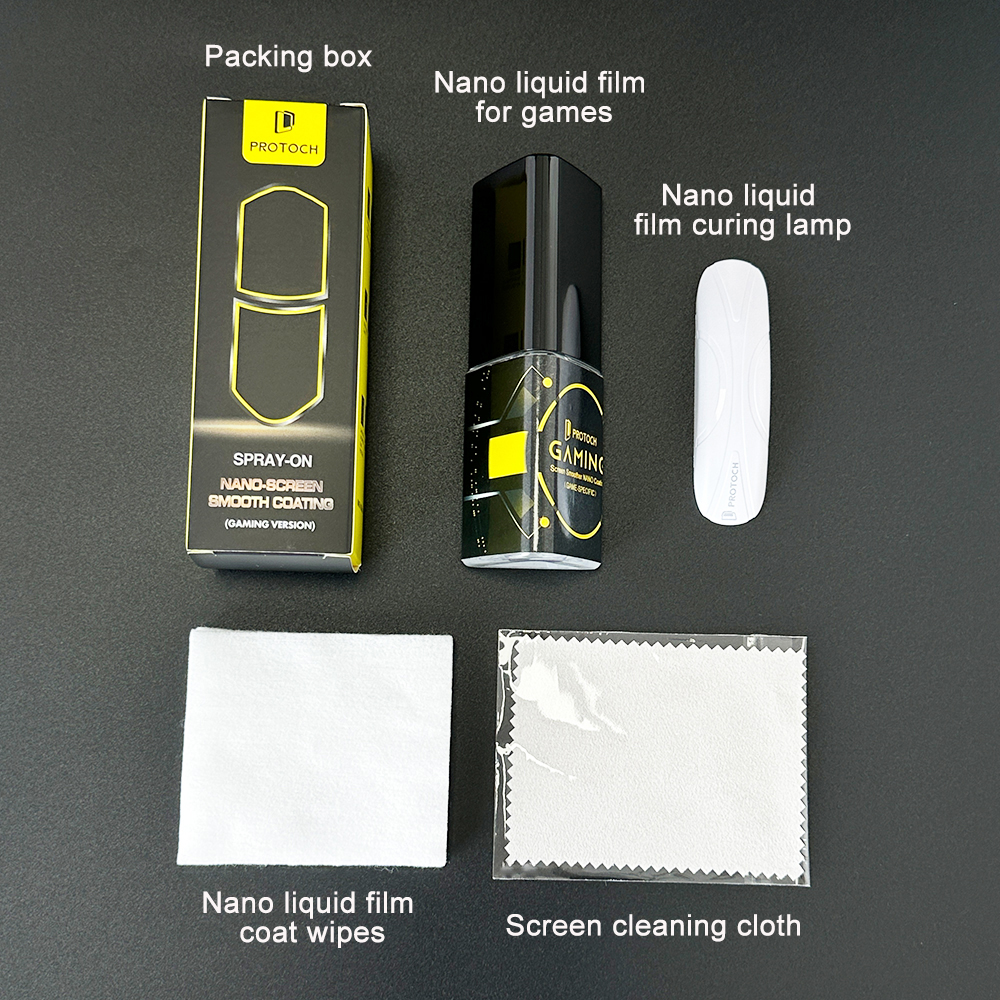 Hi-Tech NANO Liquid Glass Scre - Oleophobic Coating Spray 评论和价格