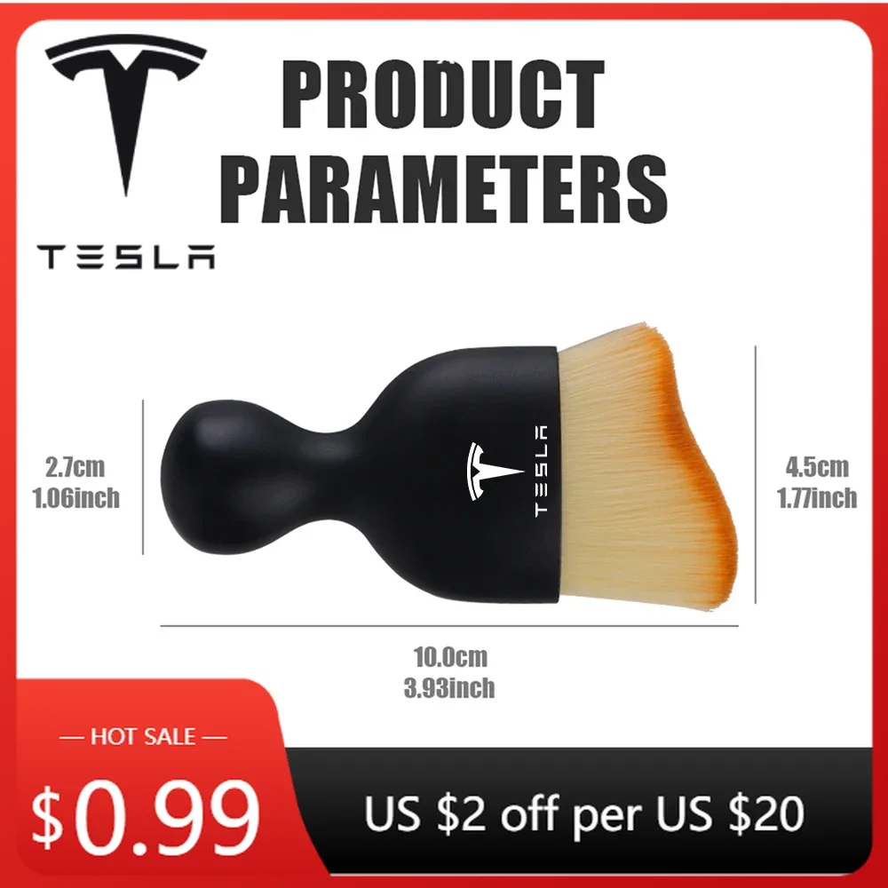 Car Sticker Tesla Car Interior - Dust Removal Sticker 评论和价格