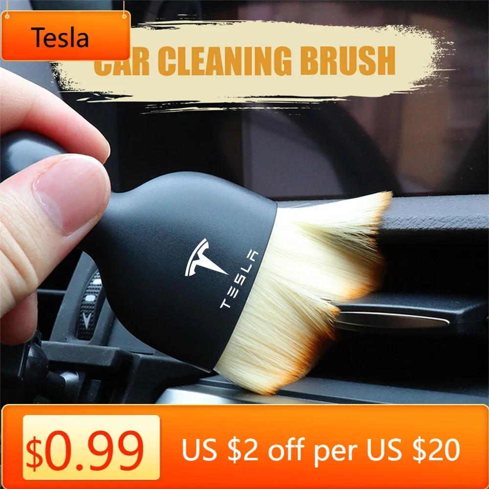 Car Sticker Tesla Car Interior - Dust Removal Sticker 评论和价格
