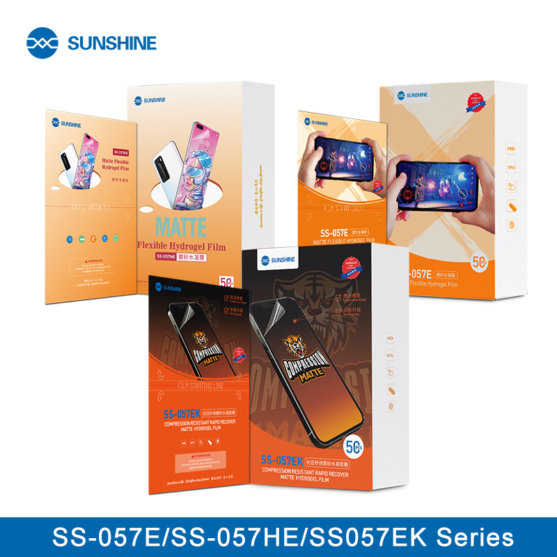 SUNSHINE SS-057HE/057E/057EK M - Flexible Tpu Film 评论和价格