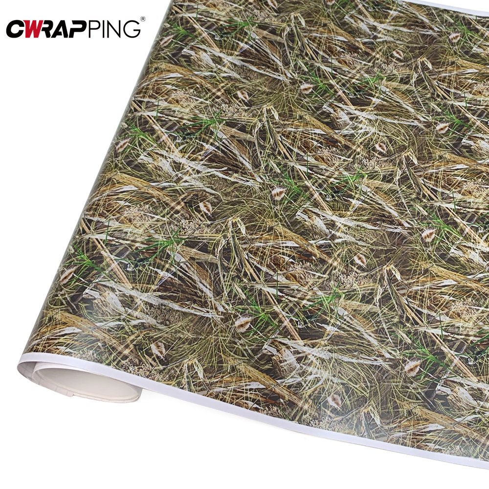 Leaf Camouflage Stickers for C - Full Cover Adhesive 评论和价格