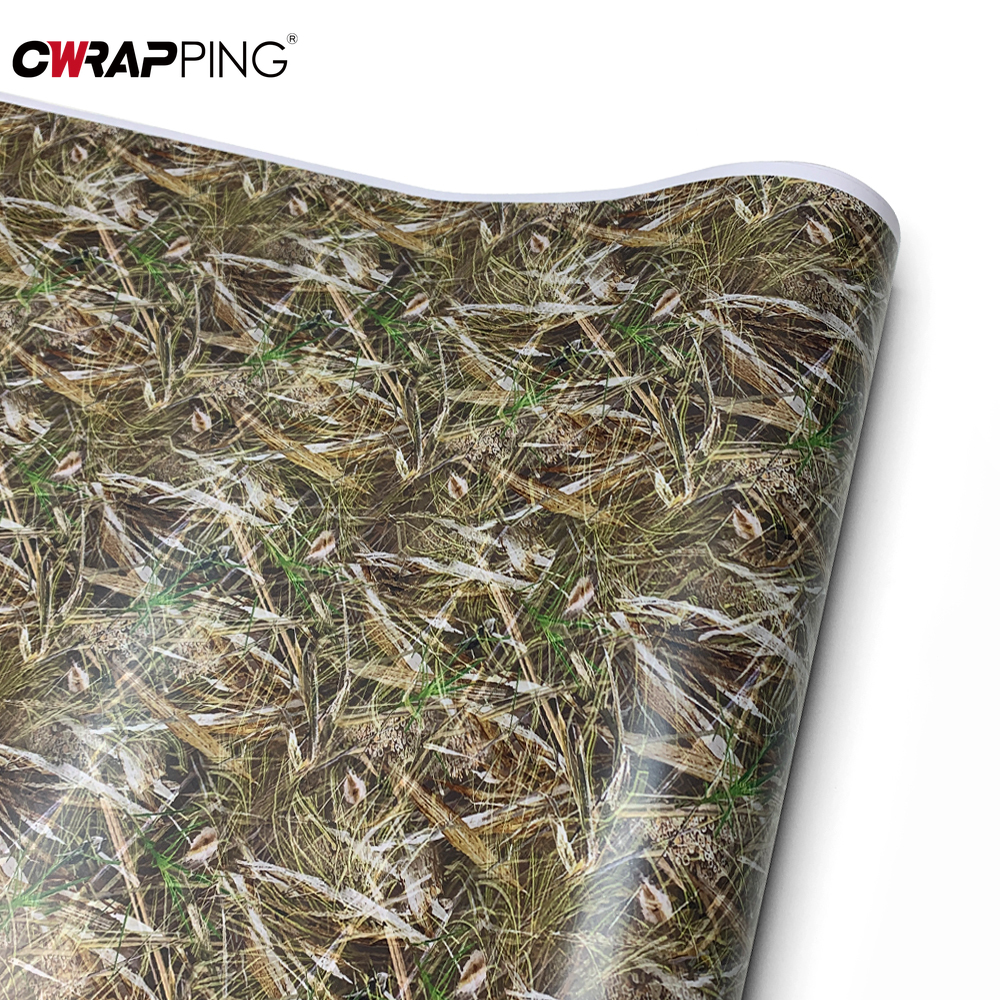 Leaf Camouflage Stickers for C - Full Cover Adhesive 评论和价格