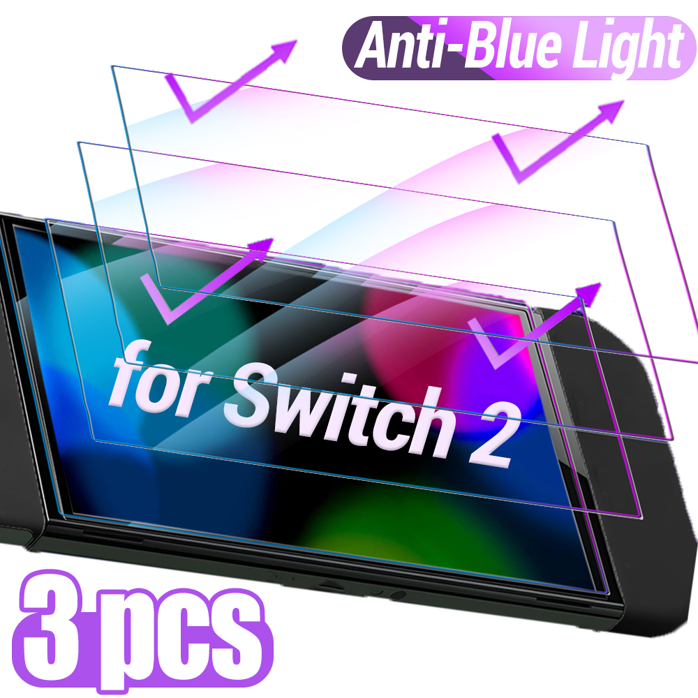 1-3 Pcs for Nintendo Switch 2  - Matte Anti Glare Screen 评论和价格
