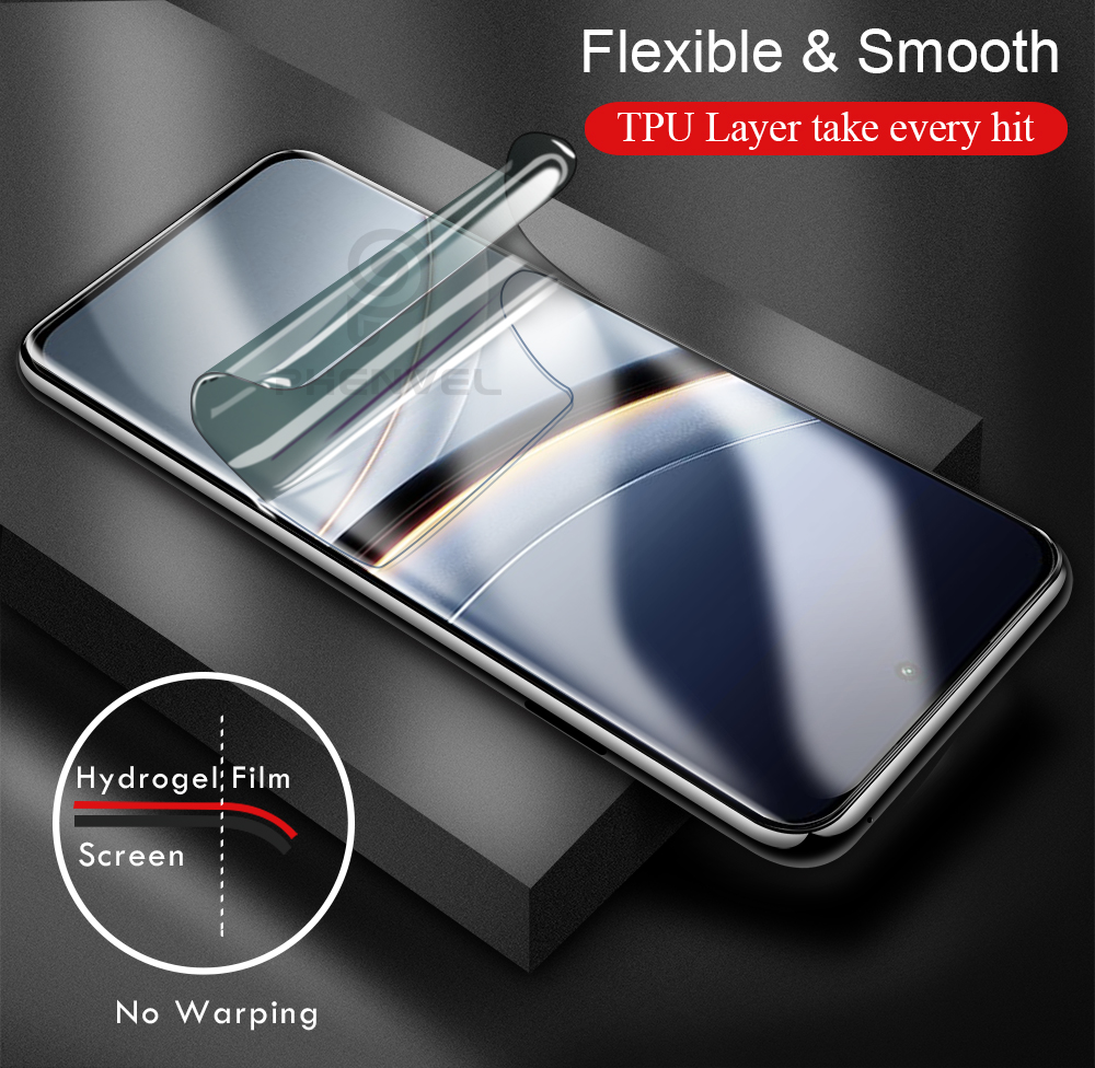 Glossy Hydrogel Screen Protect - Flexible Tpu Film 评论和价格