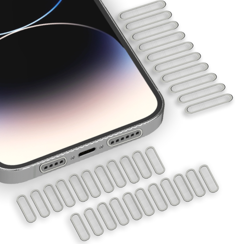20/1Pcs Universal Mobile Phone - Dust Removal Sticker 评论和价格