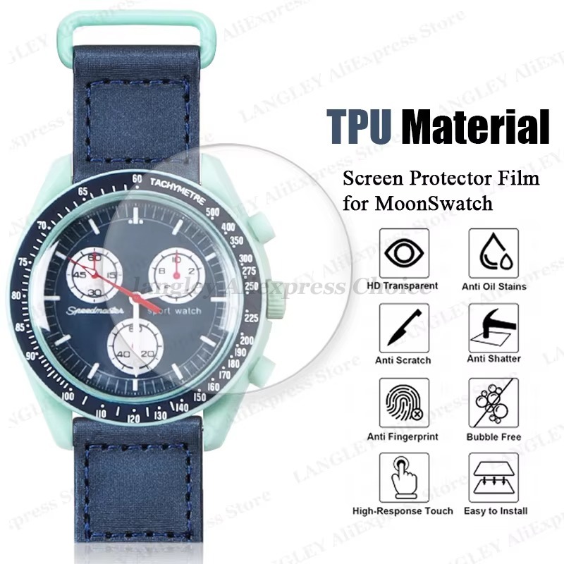 HD TPU Hydrogel Protective Fil - Smartwatch Screen Film 评论和价格