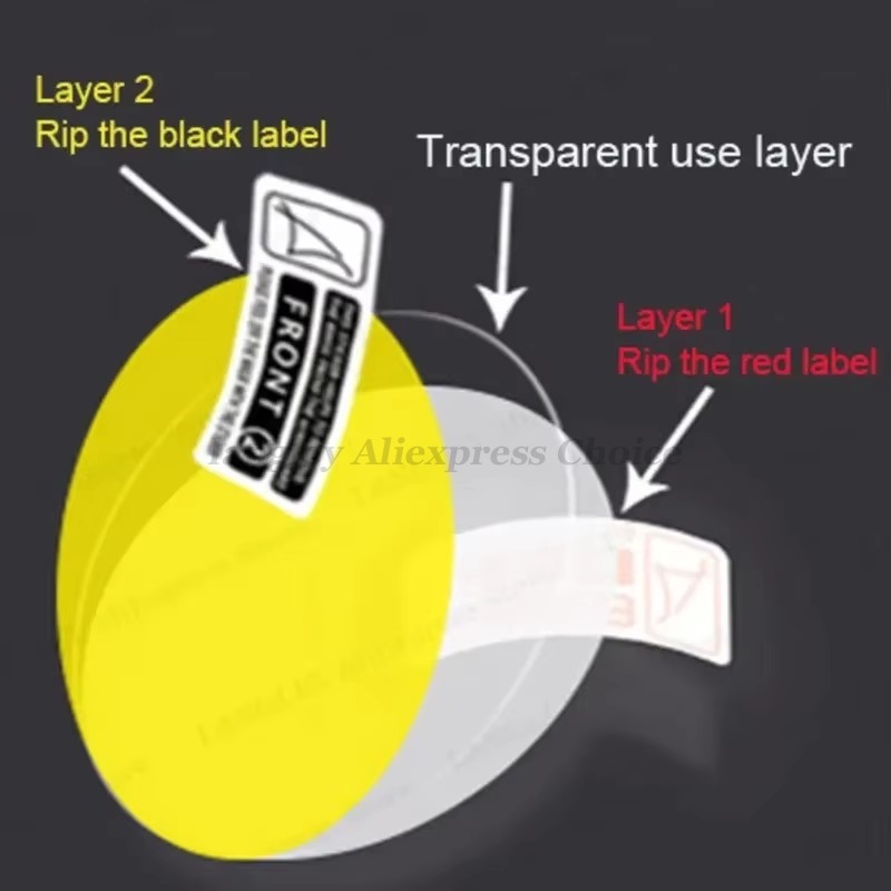 HD TPU Hydrogel Protective Fil - Smartwatch Screen Film 评论和价格