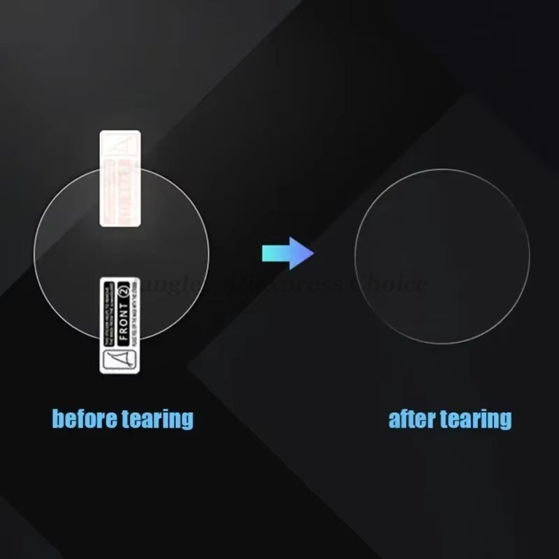 HD TPU Hydrogel Protective Fil - Smartwatch Screen Film 评论和价格
