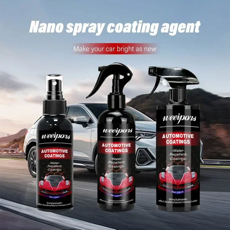 Automotive Ceramic Nano Coatin - Nano Liquid Coating 评论和价格