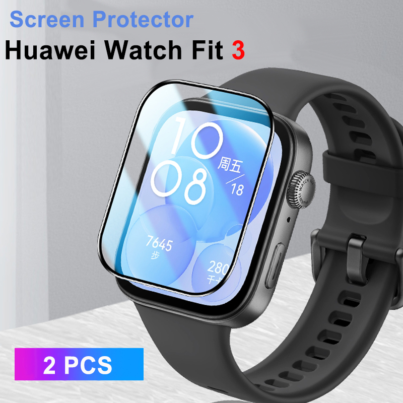 Soft Glass For Huawei Watch Fi - Smartwatch Screen Film 评论和价格