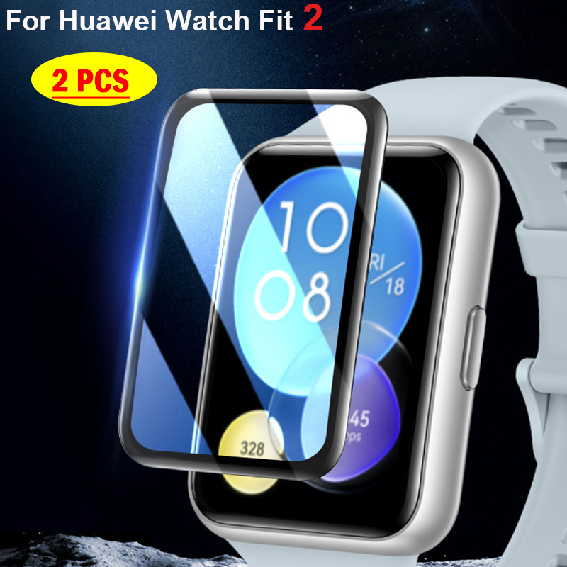 Soft Glass For Huawei Watch Fi - Smartwatch Screen Film 评论和价格