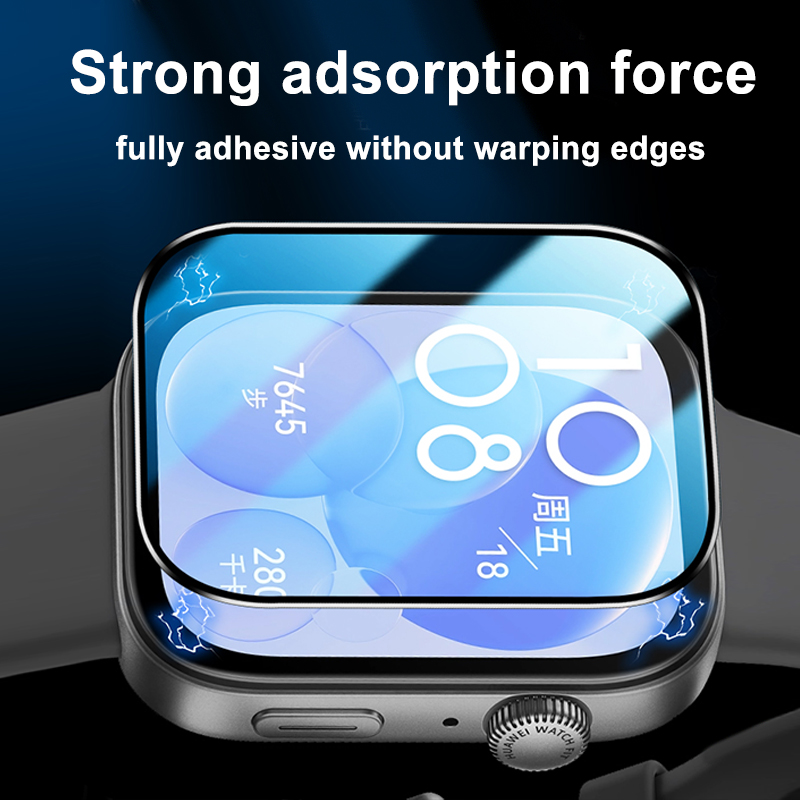 Soft Glass For Huawei Watch Fi - Smartwatch Screen Film 评论和价格