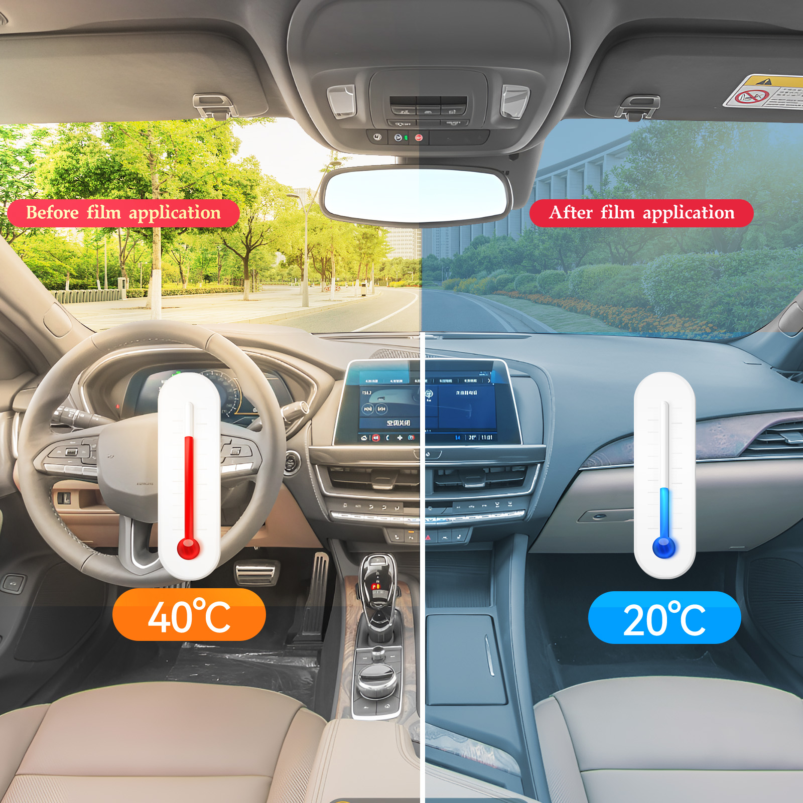 Precut Window Tint Car for Che - Glass Protector Auto 评论和价格