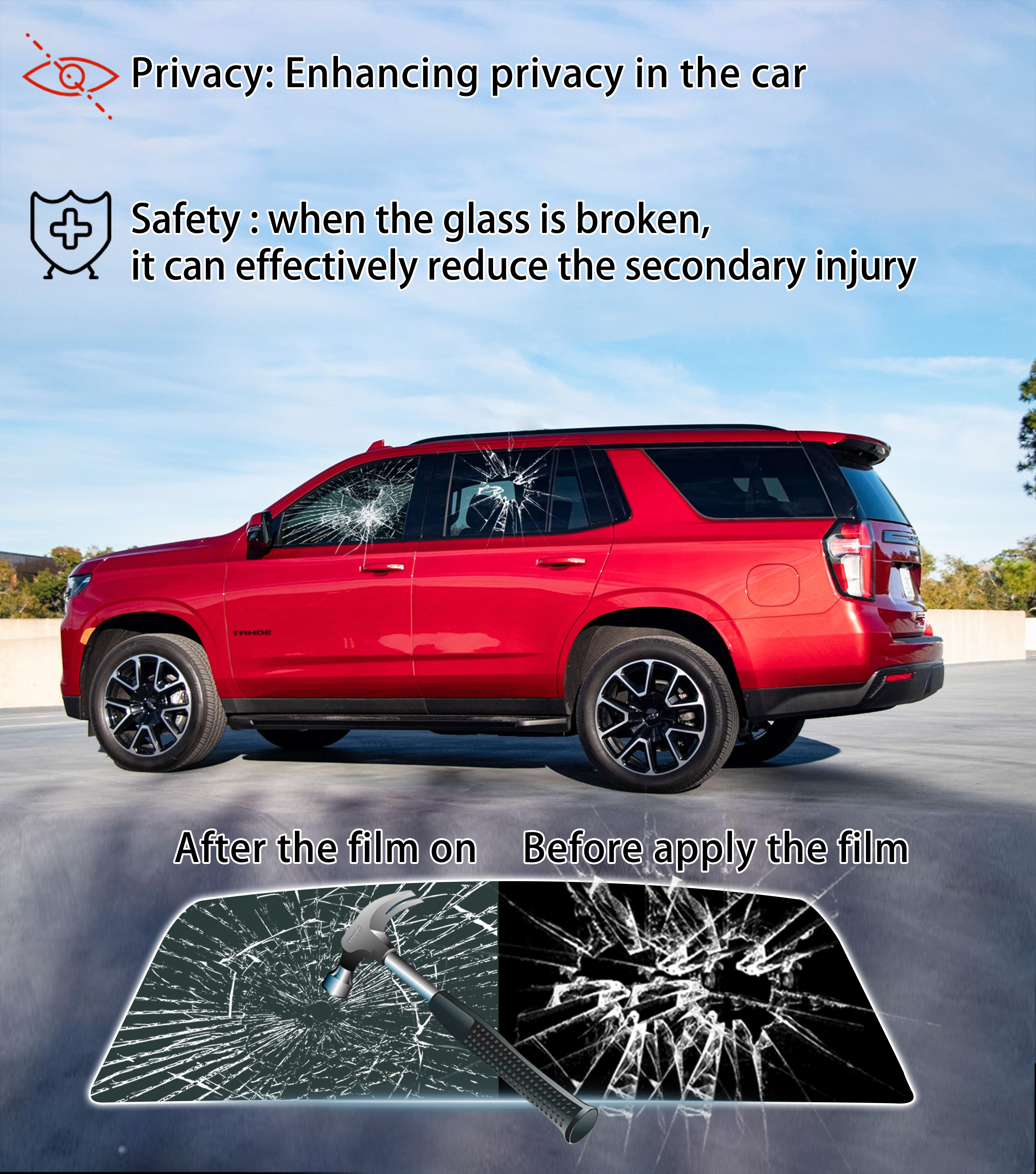 Precut Window Tint Car for Che - Glass Protector Auto 评论和价格
