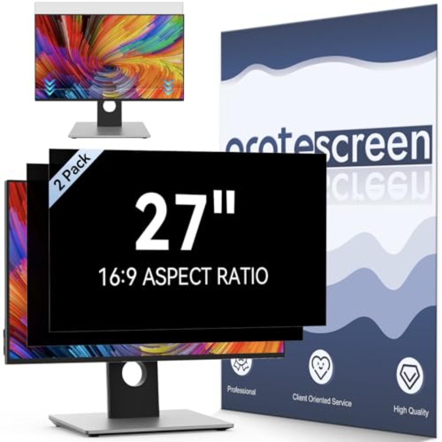 [2 Pack] 27 Inch Computer Priv - Privacy Filter 2Pack 评论和价格