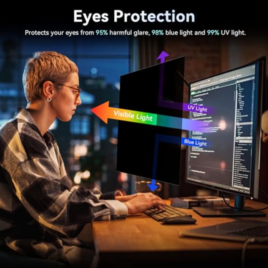 [2 Pack] 27 Inch Computer Priv - Privacy Filter 2Pack 评论和价格