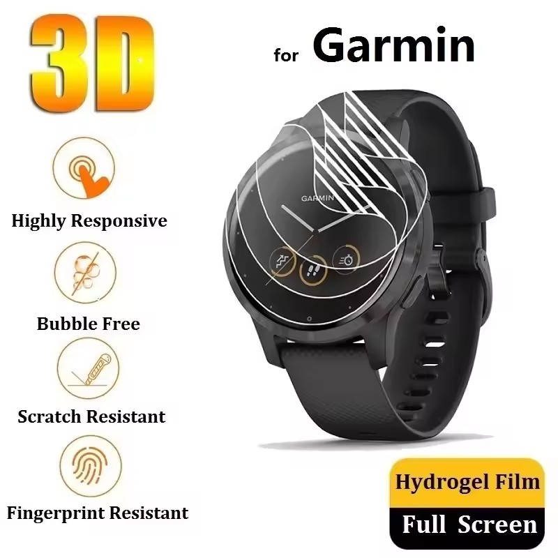 1-5Pcs Hydrogel Film For Garmi - Hydrogel Screen Protector 评论和价格
