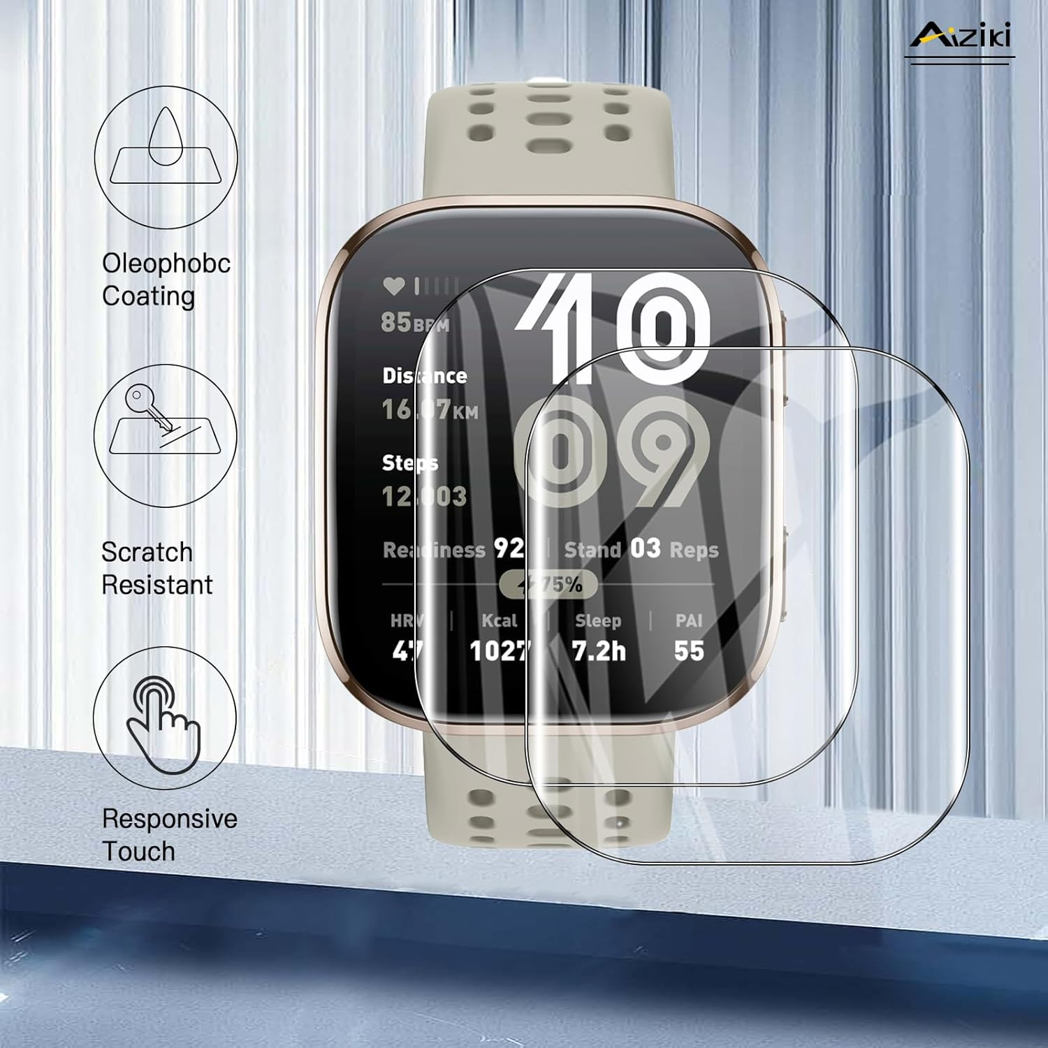 Screen Protector for Amazfit b - Smartwatch Screen Film 评论和价格