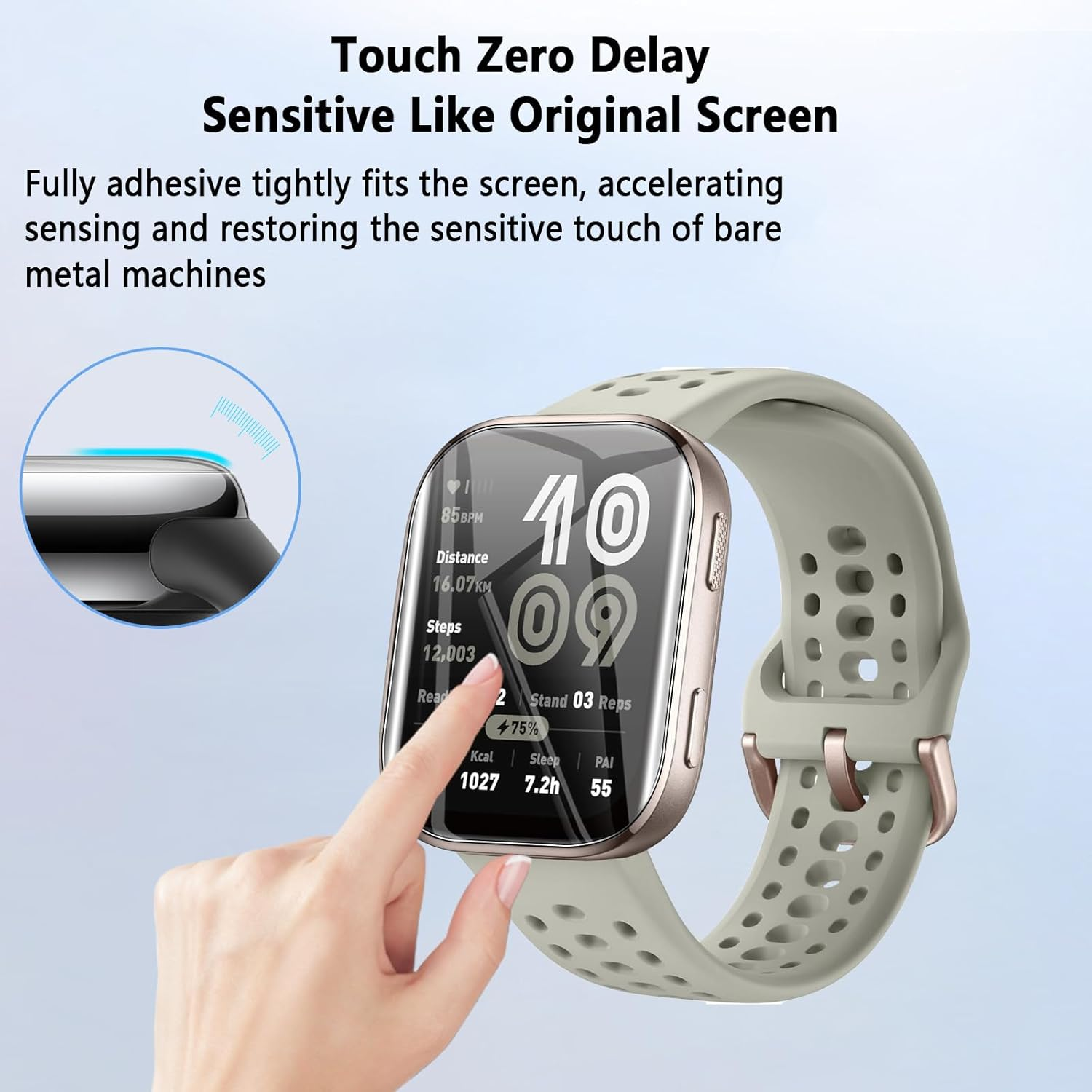 Screen Protector for Amazfit b - Smartwatch Screen Film 评论和价格