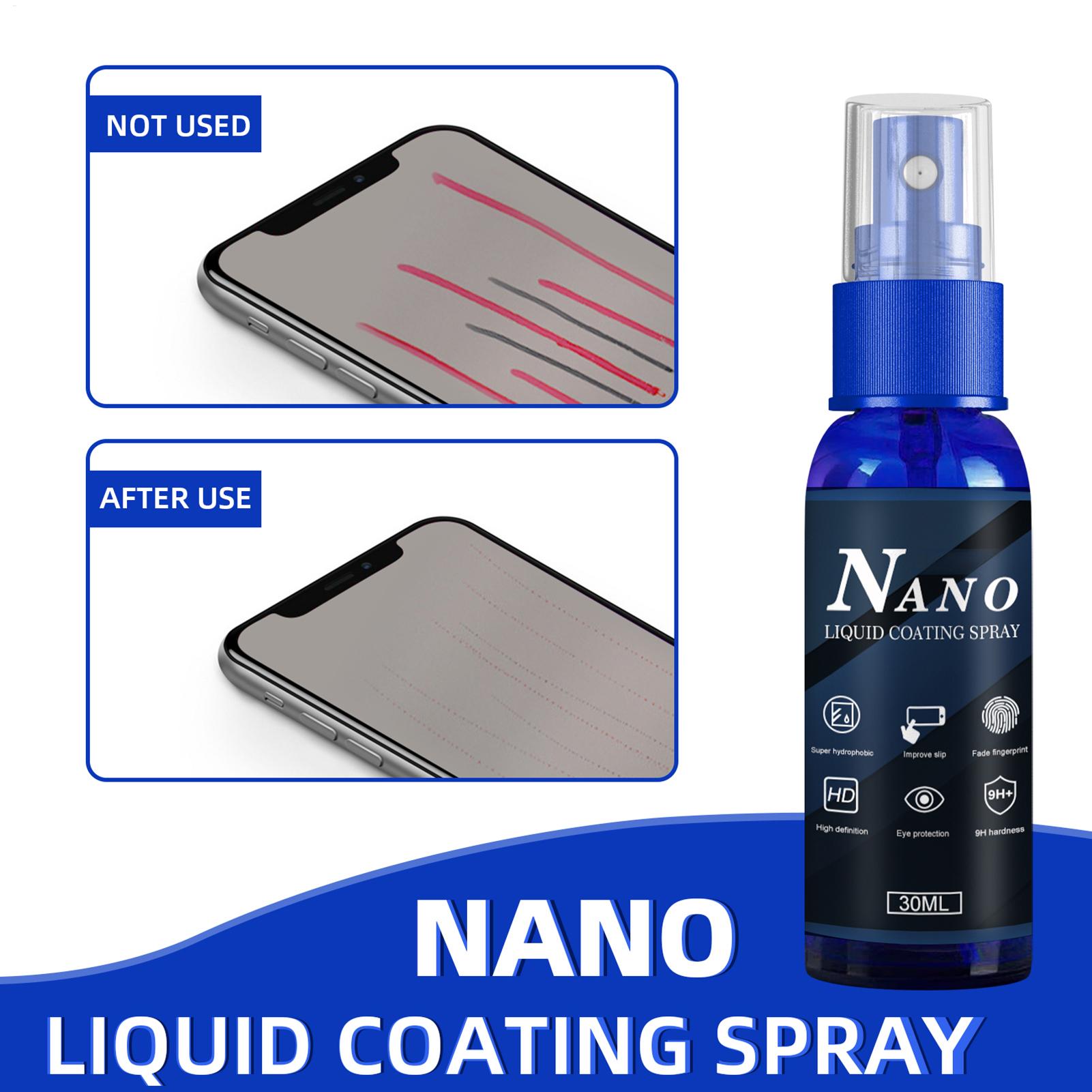 Liquid Screen Protector Hydrop - Oleophobic Coating Spray 评论和价格