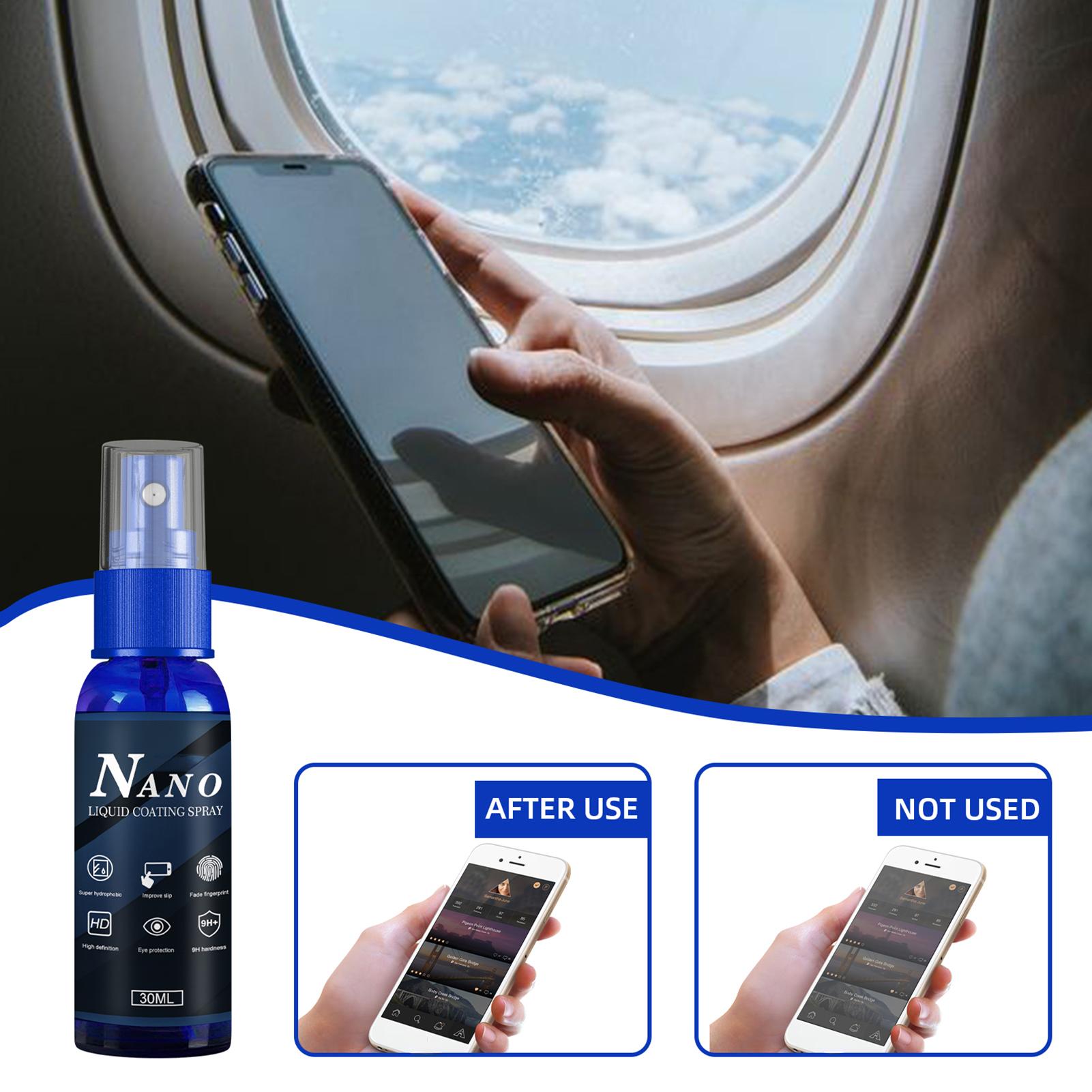 Liquid Screen Protector Hydrop - Oleophobic Coating Spray 评论和价格