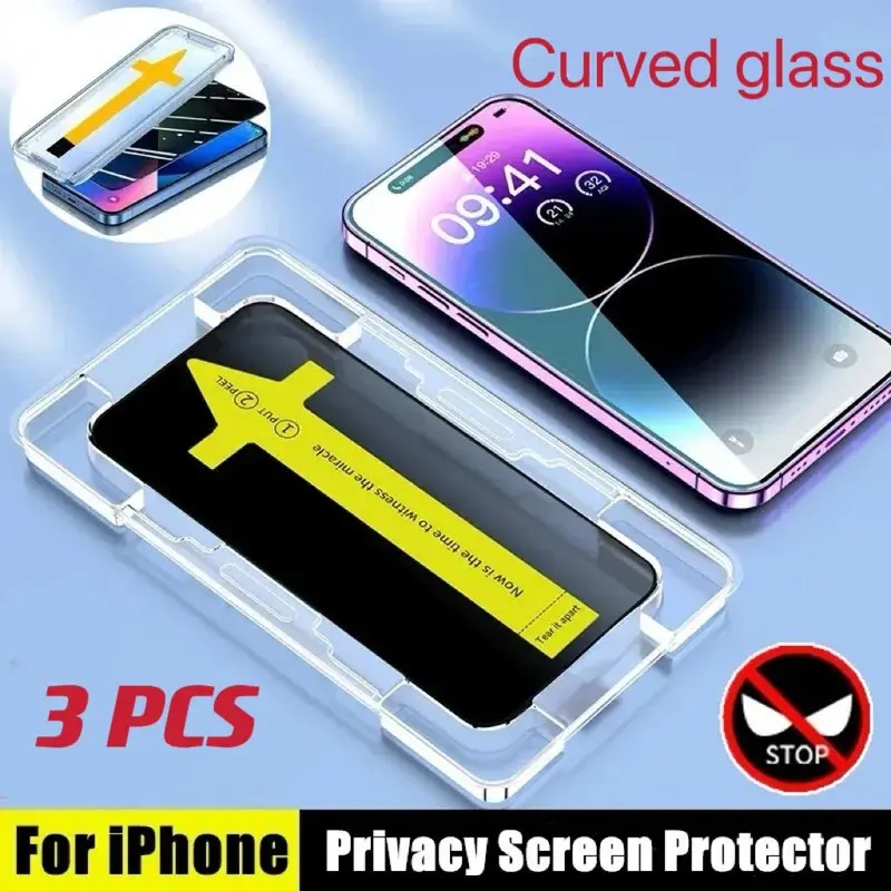 Privacy Anti Glare Screen Prot - Screen Alignment Tool 评论和价格