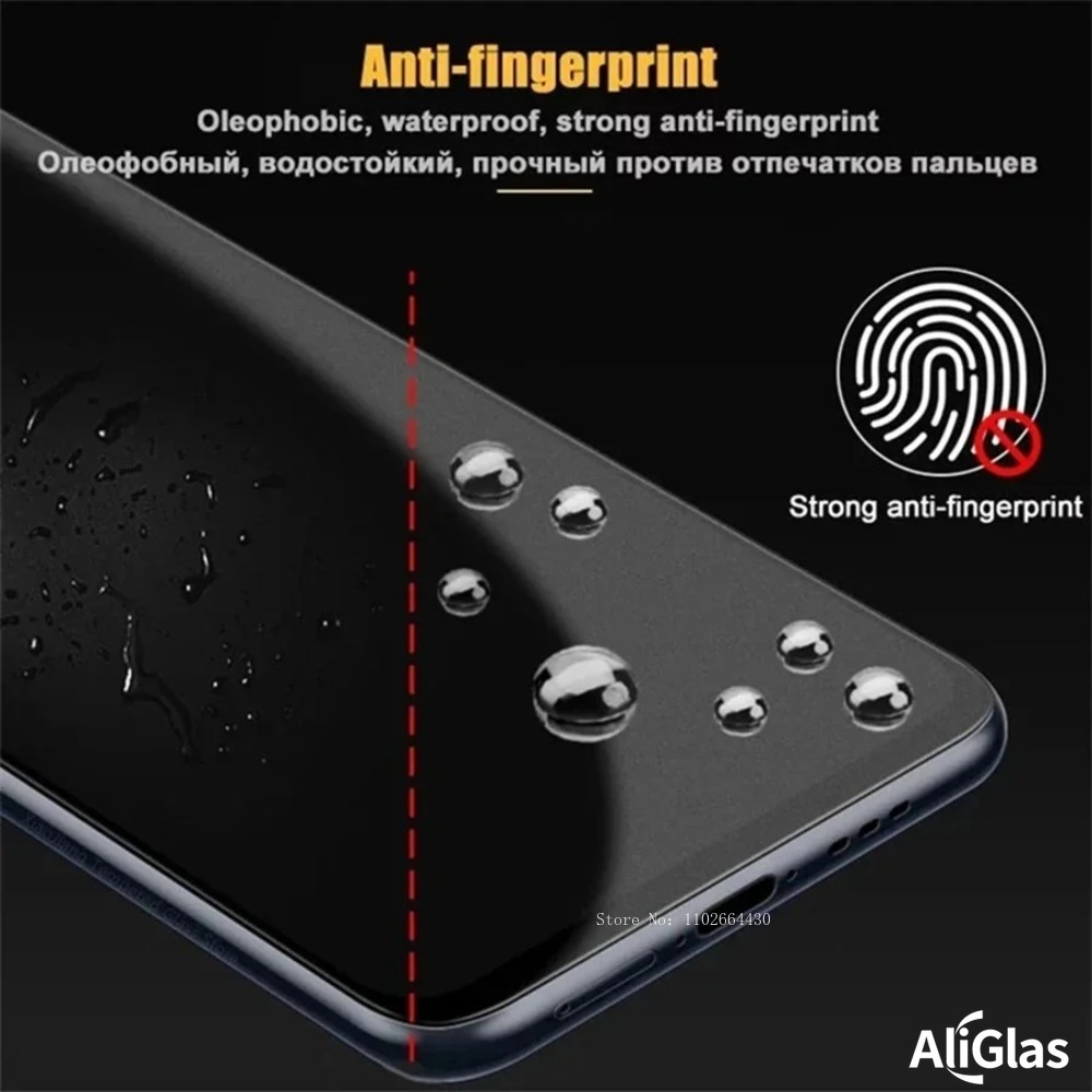 3PCS Full Cover Front Matte Hy - Matte Anti Glare Screen 评论和价格