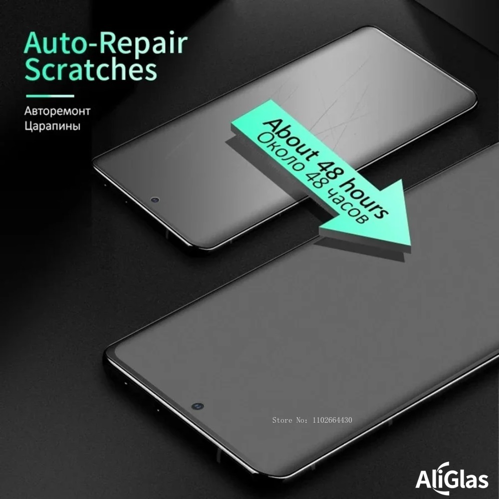 3PCS Full Cover Front Matte Hy - Matte Anti Glare Screen 评论和价格