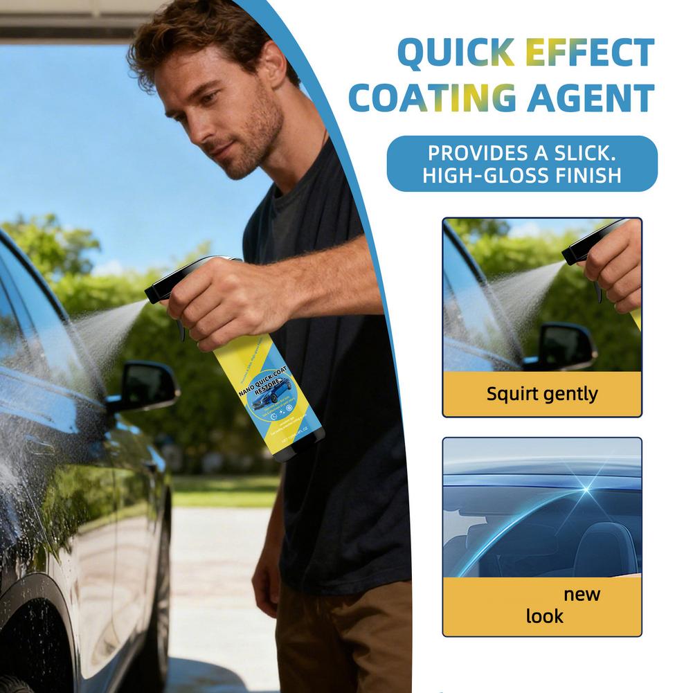 1/3PCS Automotive Nano Ceramic - Nano Liquid Coating 评论和价格