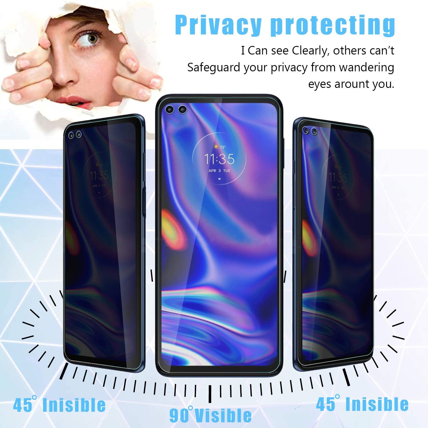 [2 PACK] Privacy Filter Temper - Privacy Filter 2Pack 评论和价格