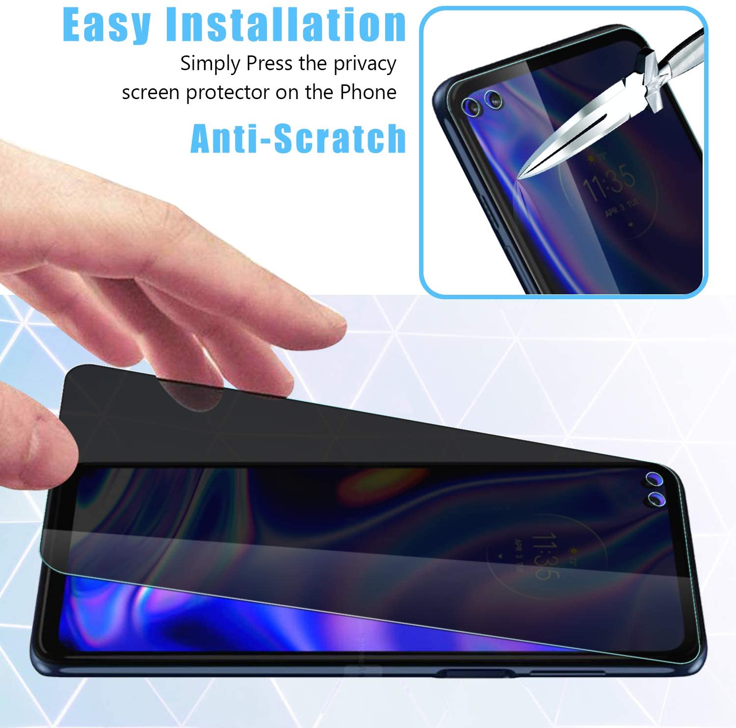[2 PACK] Privacy Filter Temper - Privacy Filter 2Pack 评论和价格