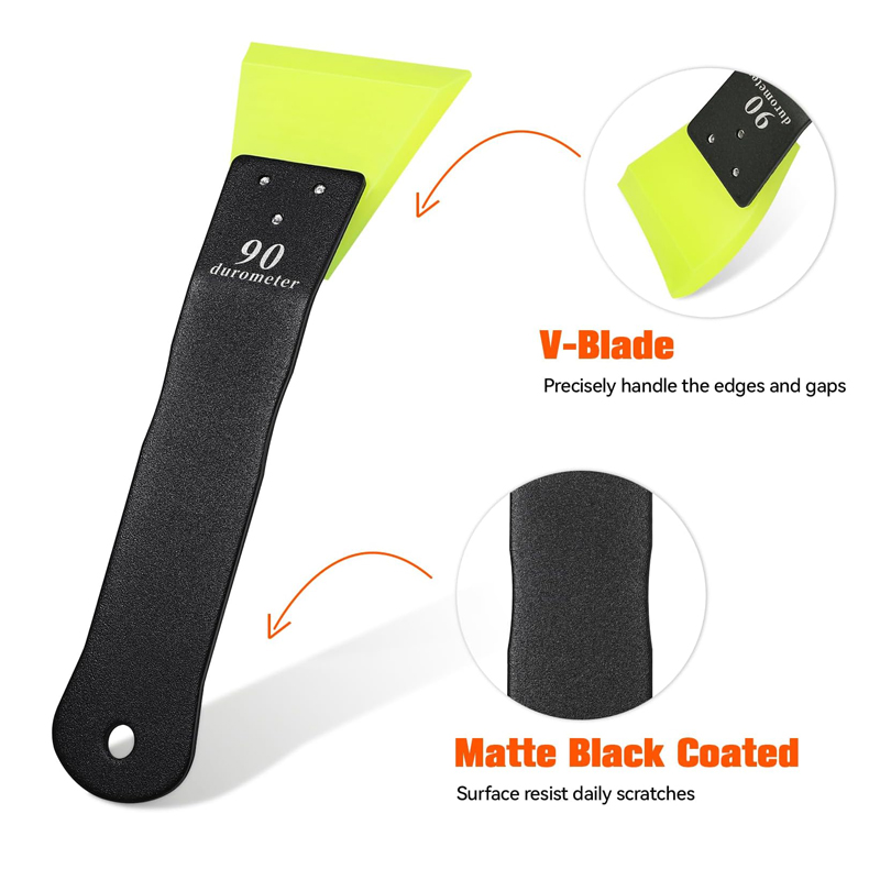 Small Squeegee for Vinyl Rubbe - Air Bubble Remover 评论和价格