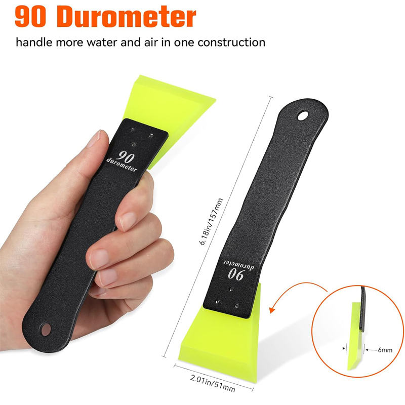 Small Squeegee for Vinyl Rubbe - Air Bubble Remover 评论和价格