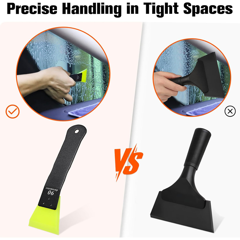 Small Squeegee for Vinyl Rubbe - Air Bubble Remover 评论和价格