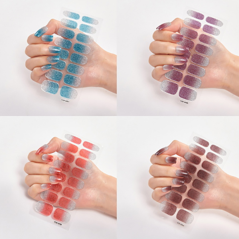Semi Cured Wraps Fast Gel Nail - Full Cover Adhesive 评论和价格