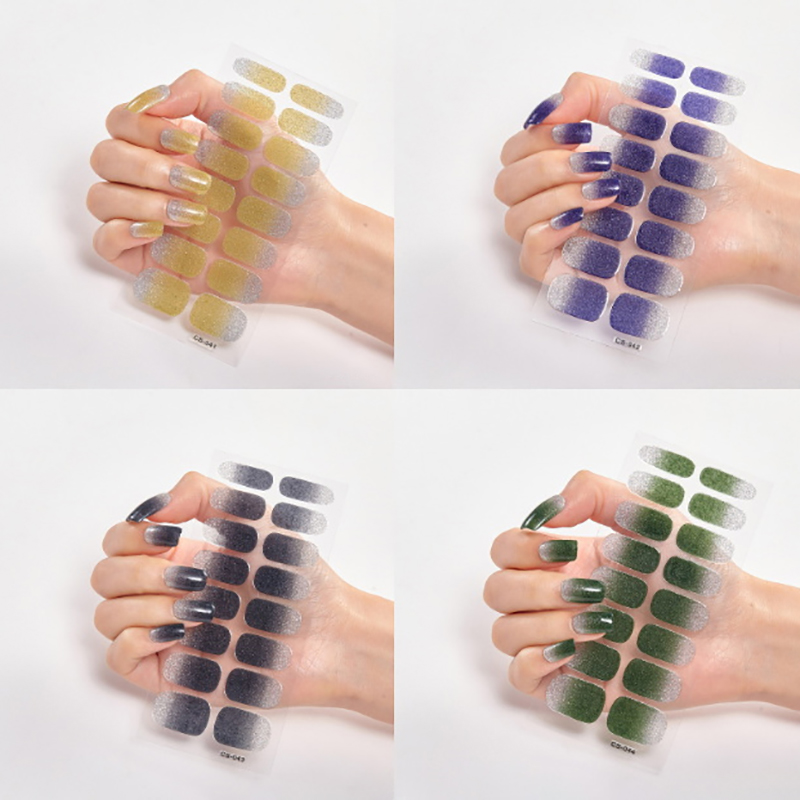 Semi Cured Wraps Fast Gel Nail - Full Cover Adhesive 评论和价格