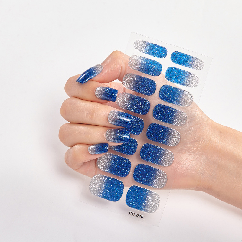 Semi Cured Wraps Fast Gel Nail - Full Cover Adhesive 评论和价格