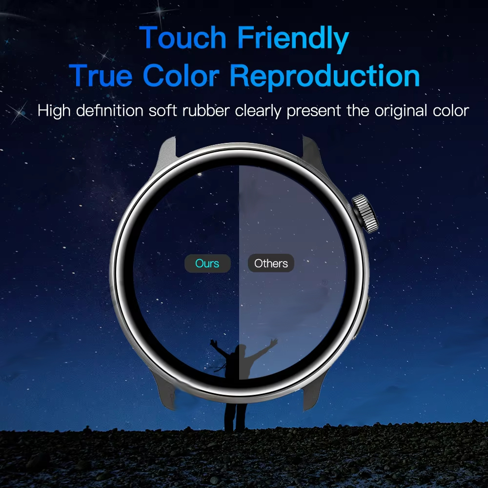 Protective Film For Mibro Lite - Curved Edge Screen 评论和价格