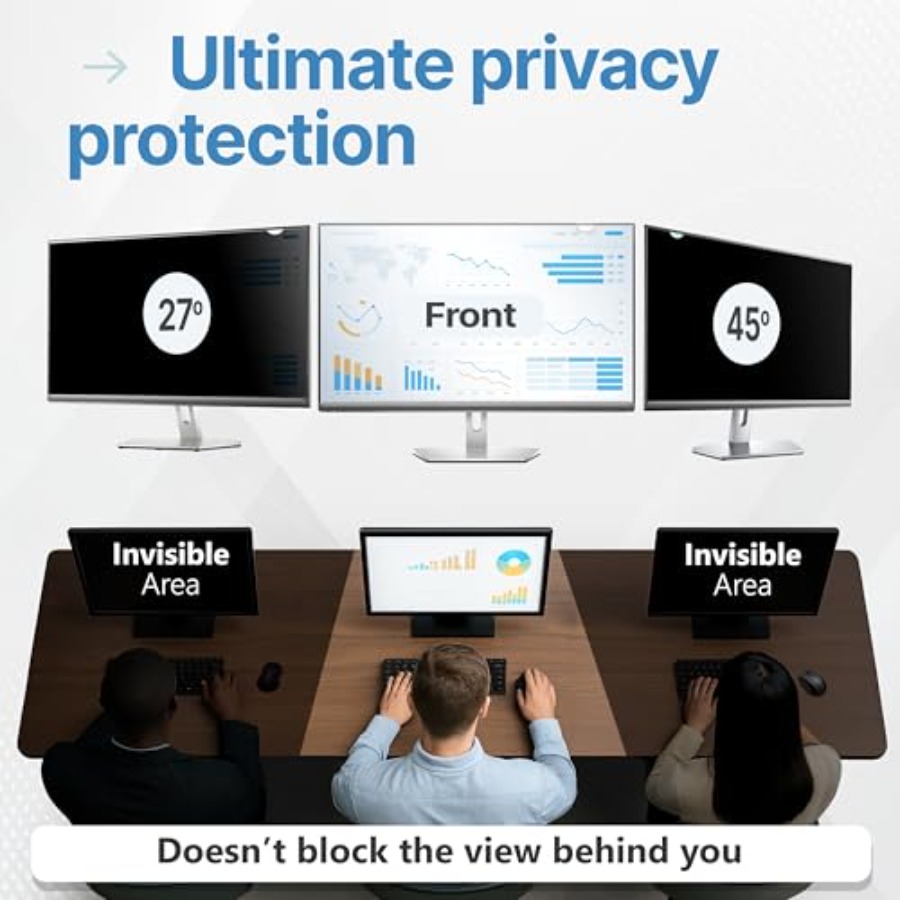 2 Pack 22 Inch 16:9 Privacy Sc - Privacy Filter 2Pack 评论和价格