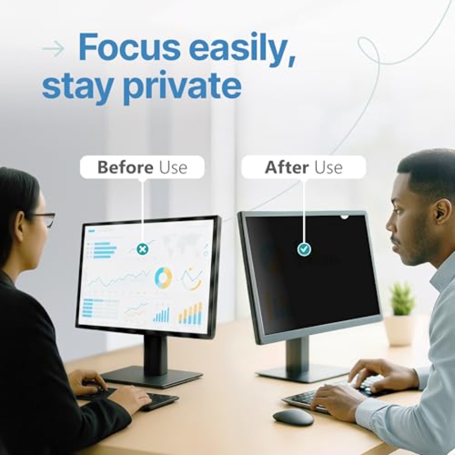 2 Pack 22 Inch 16:9 Privacy Sc - Privacy Filter 2Pack 评论和价格