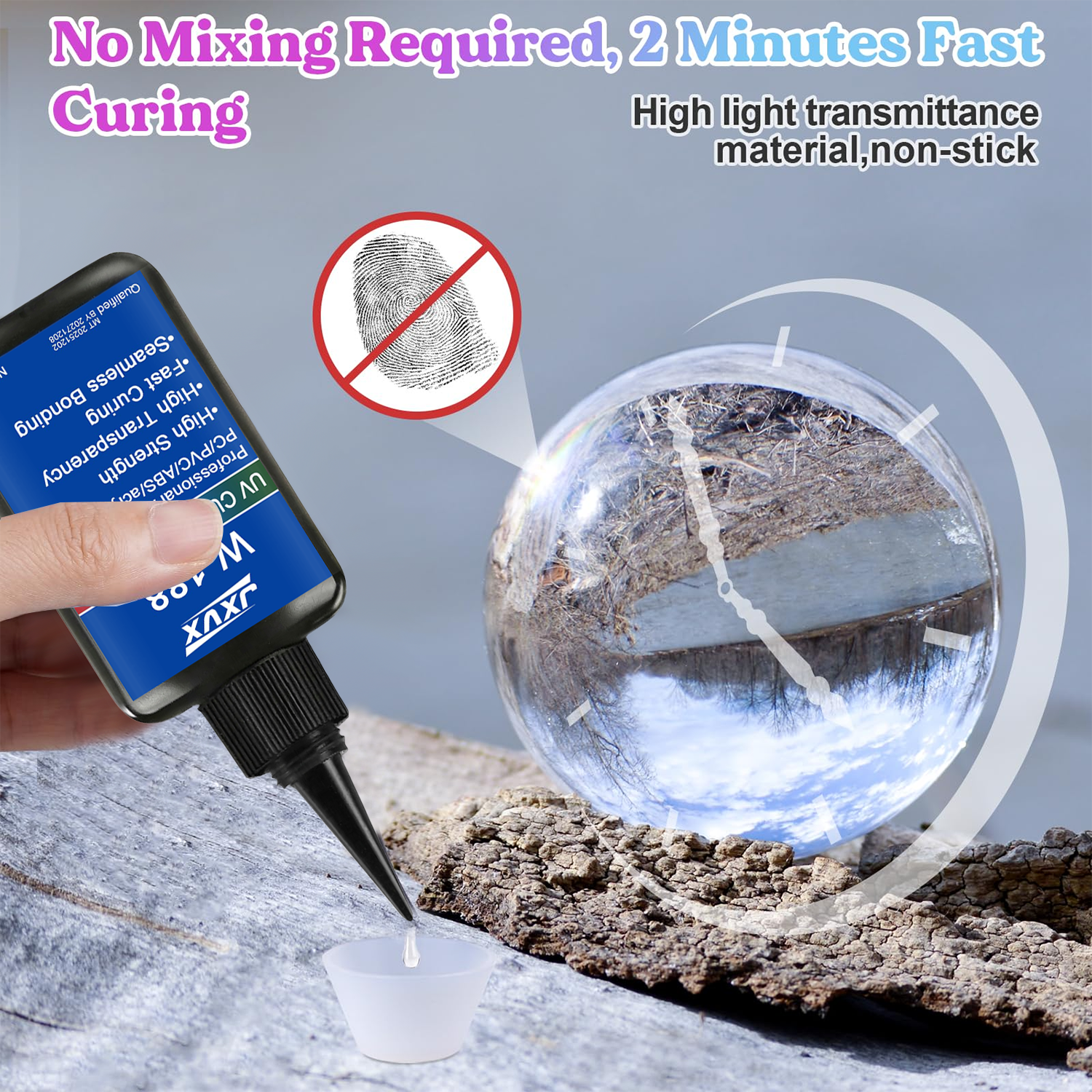 1.76oz UV Resin kits with lamp - Liquid Uv Glue Kit 评论和价格