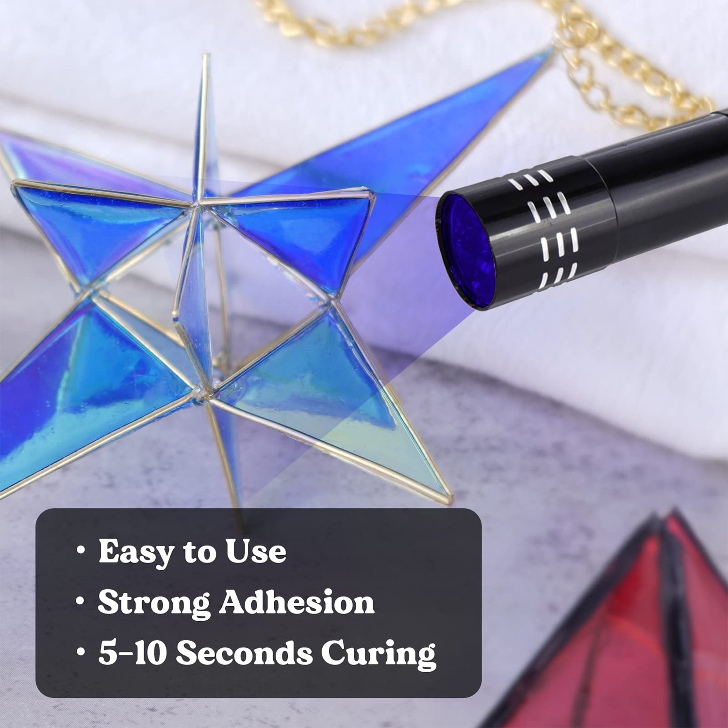 50ml Clear UV Resin Kit Hard T - Liquid Uv Glue Kit 评论和价格