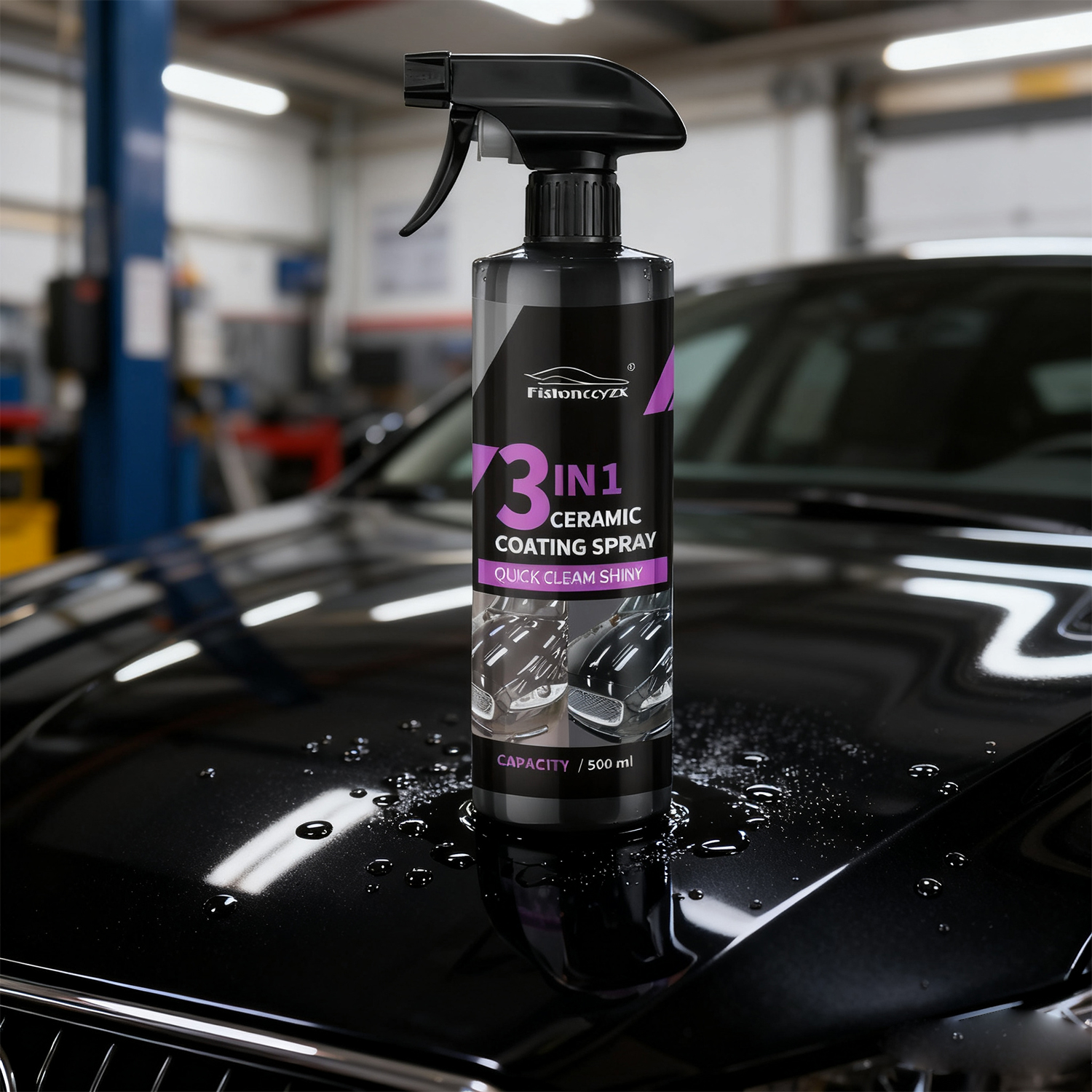 3 in 1 Car Ceramic Liquid Coat - Nano Liquid Coating 评论和价格